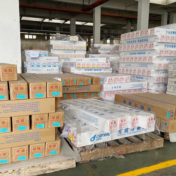 Quality inspection of lamination film