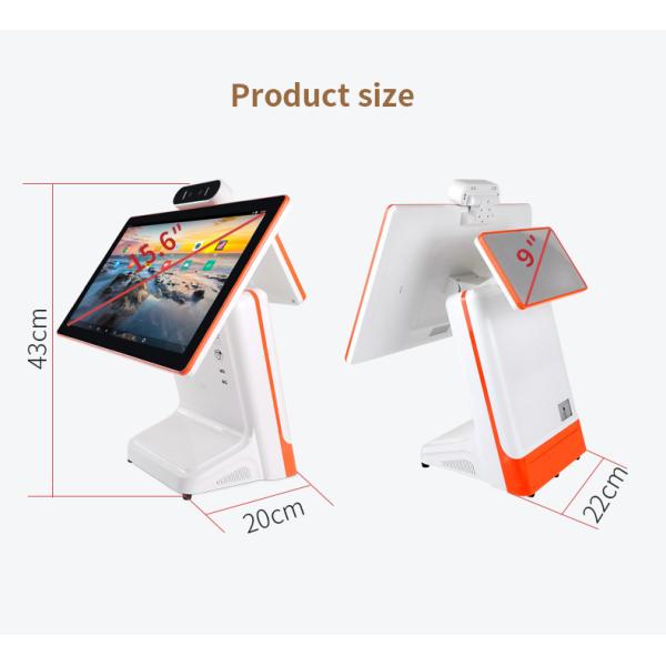 Dual Touch Screen Windows/android Pos All in One Cashier Equipment Pos System Pos Terminal for Supermarket