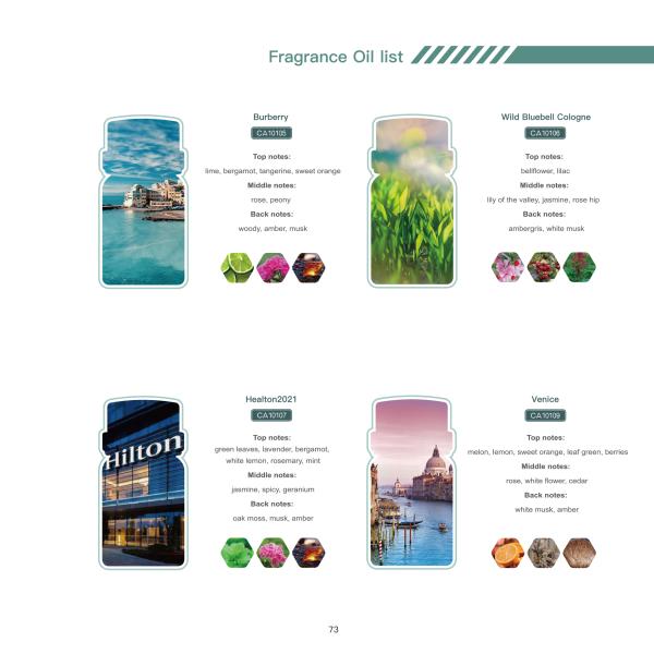 500ml Luxury Hotel Fragrance White Tea Ritz Carlton Park Hyatt Healton Venice Shangri-La Essential Oil for Scent Diffuser