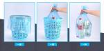 Recyclable Biodegradable Garbage Bag Roll Making Machine 80m/min