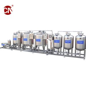 Quality 200-2000L Egg Liquid Separator/Pasteurization/Filling Line with Electric Power Source for sale