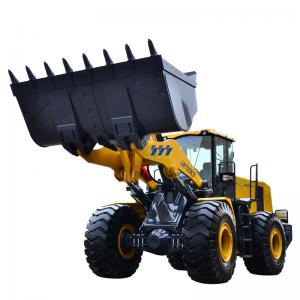 Quality Strong Bucket 7 ton Wheel Loader XCMG LW700KN LW700KV Large Load with 4.2m3 Rock Bucket for sale