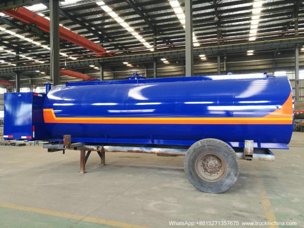 9m3 Hot Asphalt Tank for Tanker Lorry Upper Body WITH BALTUR DIESEL OIL BURNER GEAR PUMP WhsApp:+8615271357675