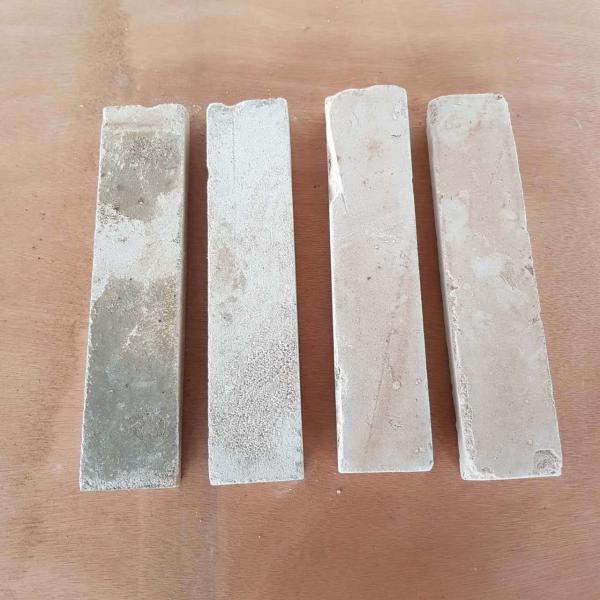 Old Reclaimed Bricks For Building Wall Decoration With Antique White Color