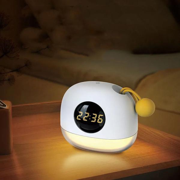 Buy Eco Friendly Anime Alarm Clock With Digital LED Display And Touch Control at wholesale prices