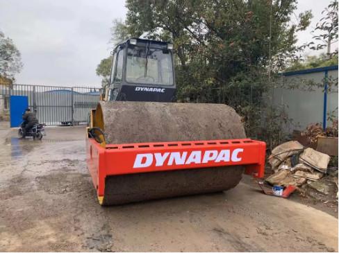 Used Dynapac CA30D Single Drum Road Roller/Used Dynapac Compactor With Cheap Price