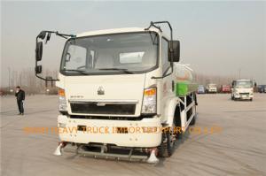 China SINOTRUK Light Howo Water Sprinkler Truck 50000 Liters fire truck water tank on sale