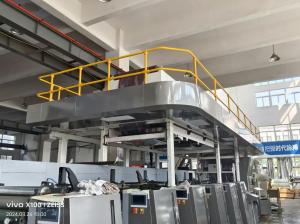 China Paper Cup Fan Printing Machine 10 Color Flexo Plate Making Flexo Printing Machine Flexographic Printers on sale