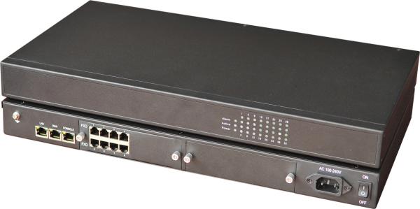 Megaco Asterisk Ip Pbx , Asterisk PBX Server Multi Analog Access Promaster GT