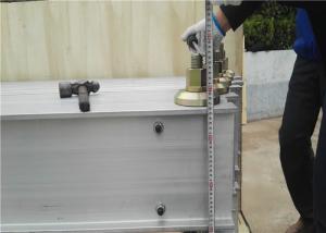 1600mm with five pairs cross beam bar used conveyor belt joint machine with automatic control box working on site