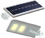 20w all in one integrated solar led street lights