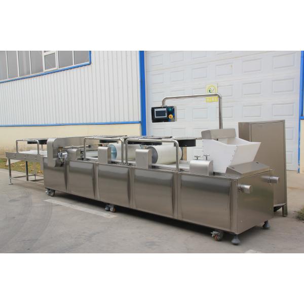 Siemens Touch Screen Cereal Bar Forming Machine High - End Sesame Chikk Machine