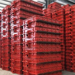 CNC Machined Molding Flask For Automatic Moulding Line