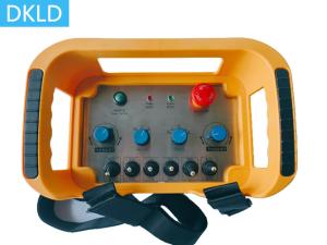 China Industrial Wireless Remote Control For Loading And Unloading Machines on sale