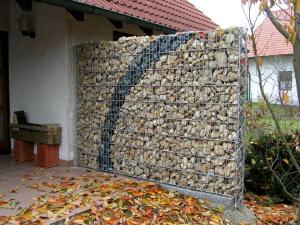 China Pvc Coated Fence Gabion Retaining Wall Cages on sale