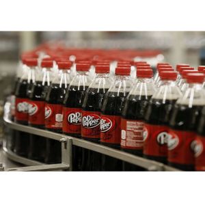 500ml Carbonated Drink Production Line PLC Control 3000bph