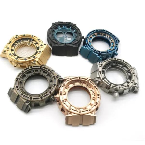 Watch Parts Custom CNC Machining Parts Milling Turning Aluminium OEM CNC Watch Cases