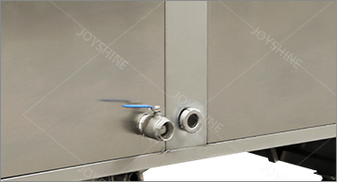 Long Working Life Chicken Wing Frying Batch Fryer with Gas Heating and PLC Control Panel