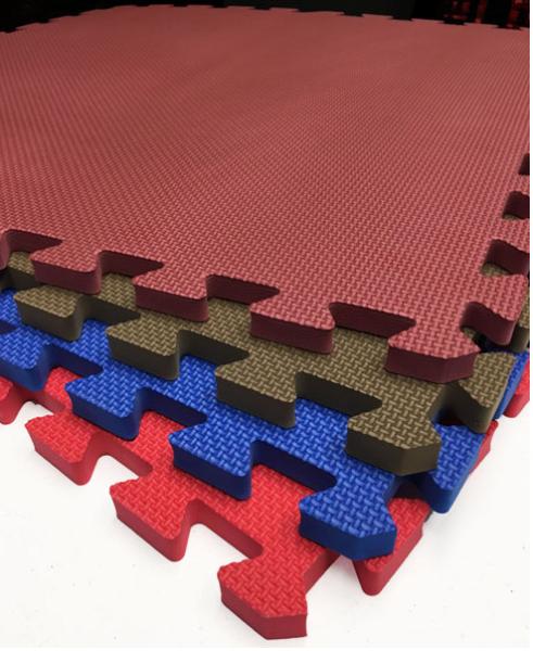 Fitness And Exercise Rooms Gym Mats Soft Floor Interlocking Foam Mats From Eva