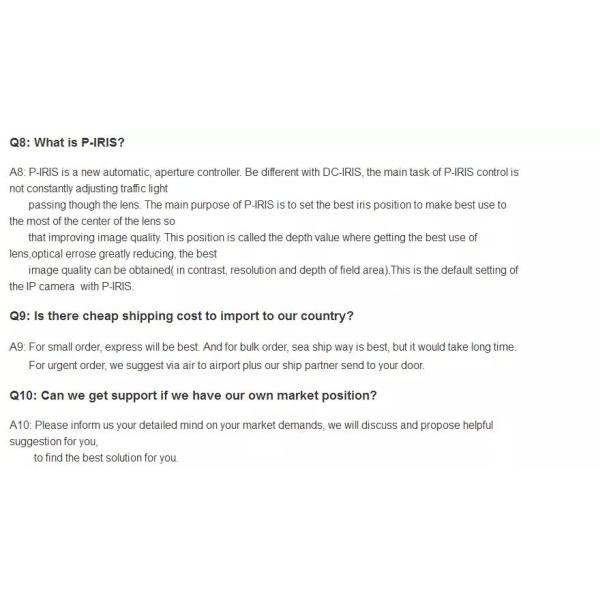 25mm 3MP CS lens 14 degree IR Security Camera Lens For HD IP AHD HDCVI SDI Cameras