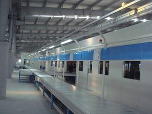 China Automatic Split Air Conditioner Production Line , AC Assembly Line on sale
