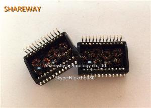 China 6+6 Pins Ethernet Magnetic Transformers , HM0068ANL Single Port Lan Transformer in Transformers on sale
