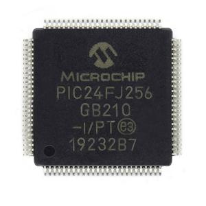 Shenzhen  Electronic Mcu Ic PIC24FJ256 PIC24FJ256GB210-I/PT QFP100 16 Bit Microprocessor