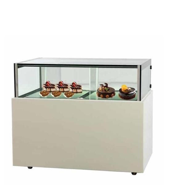 High Quality Upright 160L Cake Display Showcase Refrigerator Fan Cooling