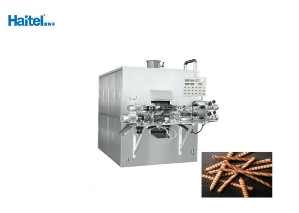 Buy Egg Roll Wafer Stick Bakery Making Machine High Efficiency Utilizing Energy at wholesale prices