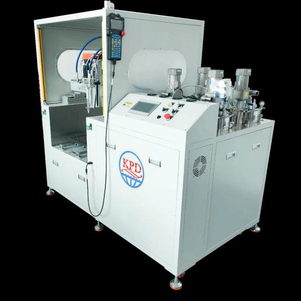 Buy High Precision CCD Visual Camera Dispenser for Automatic SMT Glue Dispensing Solution at wholesale prices