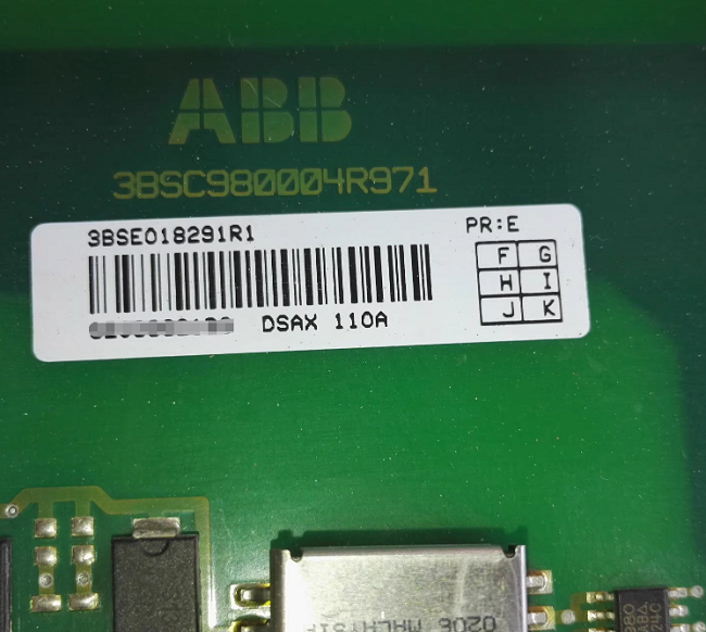 DSAX110A ABB Analog quantity expansion interface module High-density analog signal access solution AC 800M system