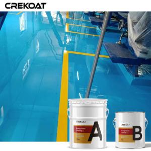 China Fast Installation Industrial Epoxy Floor Coating High Gloss Minimizing Downtime For Businesses on sale