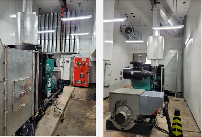 Start Control Panel Telecom Power Solutions , DC Diesel Generator IEC60034