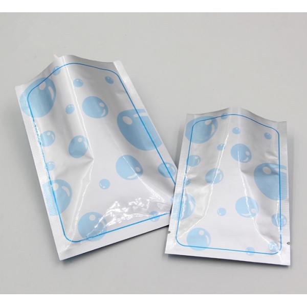 Custom Multiple Color Printed Cosmetic Packaging Bag For Mask