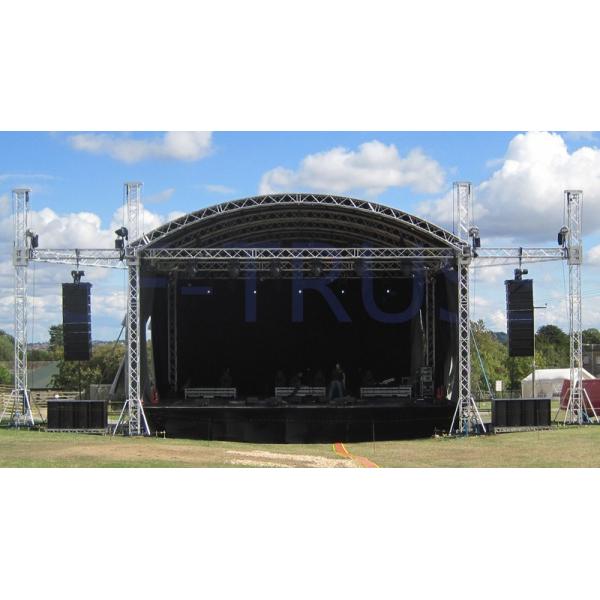 Aluminum Alloy 6082 Linear Array Speaker Hang Beam Truss