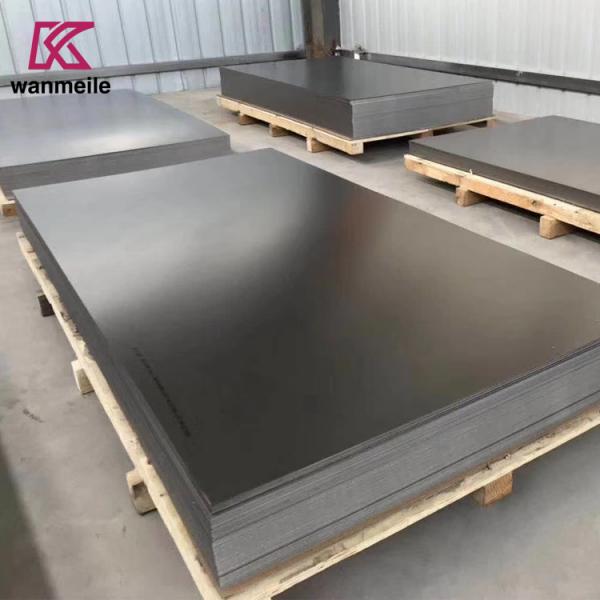 Acid Pickling or Polished Surface for Aerospace Grade Titanium Sheet 2000mm Length