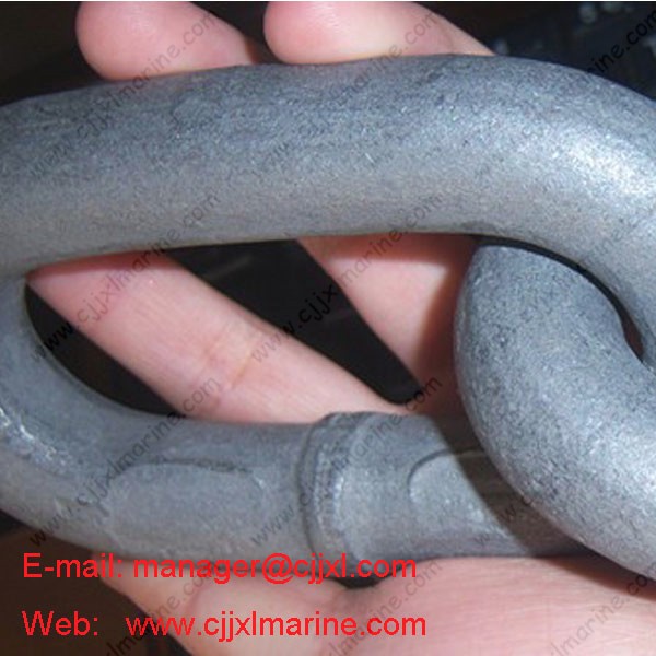 Ship Studless Anchor Line
