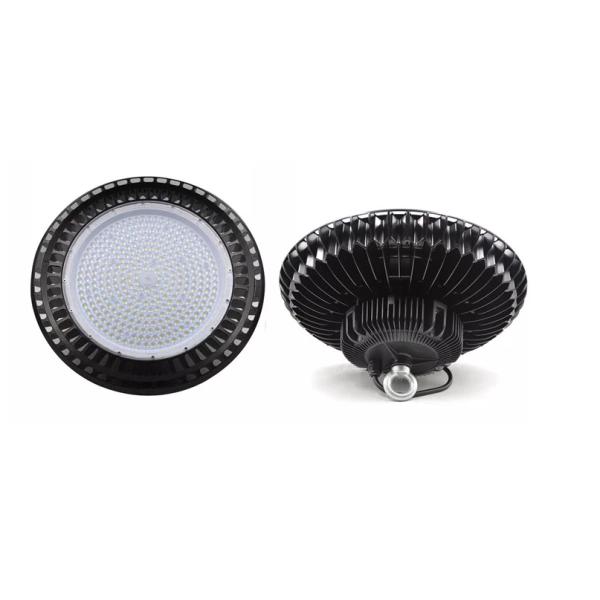 100w 150w Led Ufo High Bay Light High Brightness Efficient Cooling Structure