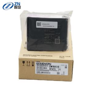 Quality Q03UDVCPU Mitsubishi PLC CPU Module Programmable Logic Controller for sale