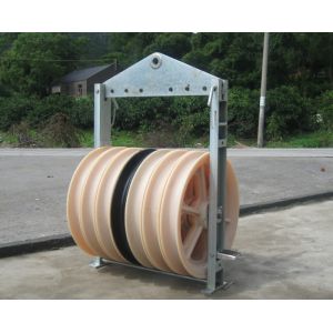 Quality Line Stringing 660mm Cable Pulling Pulley for sale