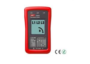 China Portable Motor Rotation Indicator / Three Phase Power Phase Sequence Tester on sale