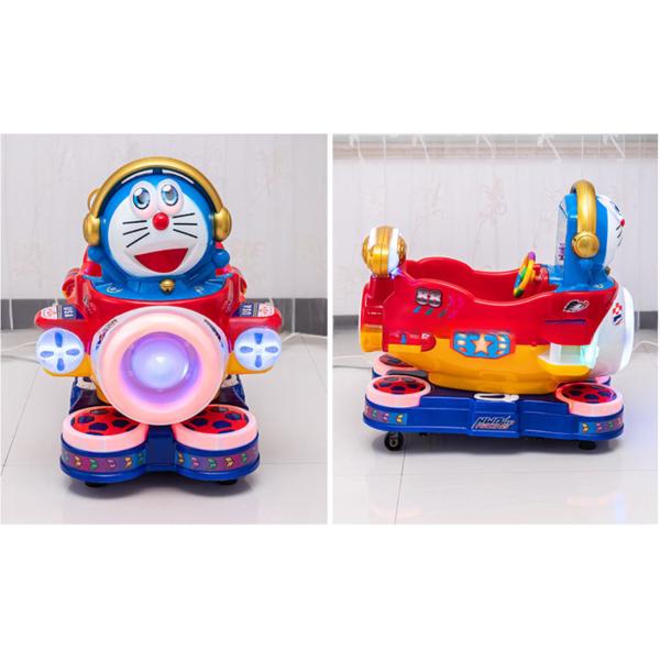 2022 Good price jingle cat kiddie rides children coin machines for game store