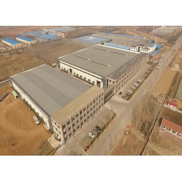 Structural Steel Frame Building , Large Span Prefabricated Metal Workshop Building