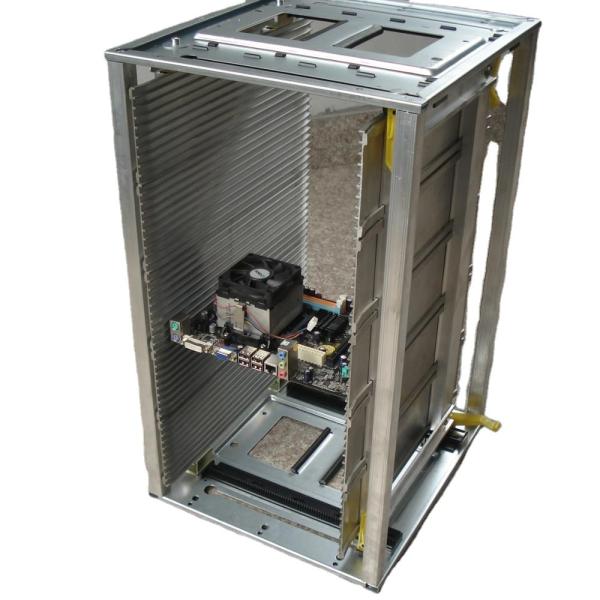 Buy Industrial ESD Anti Static Magazine Rack PCB Foldable Standing SMT Storage L Size at wholesale prices