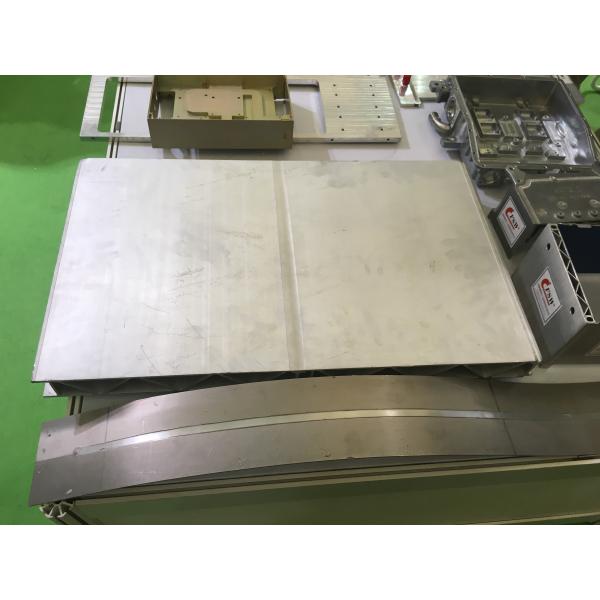 Polishing Rail Transit Aluminium Industrial Profile / aluminium edge profile