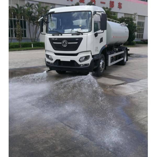 13 Cubic Dongfeng Garbage Dump Truck 4×2 Waste Management Dump Truck