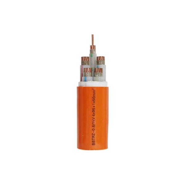 Electric Fireproof Flame Retardant Cables for Manufacturing Bare Copper Wire Material
