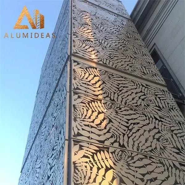 Perforated Facade Panels