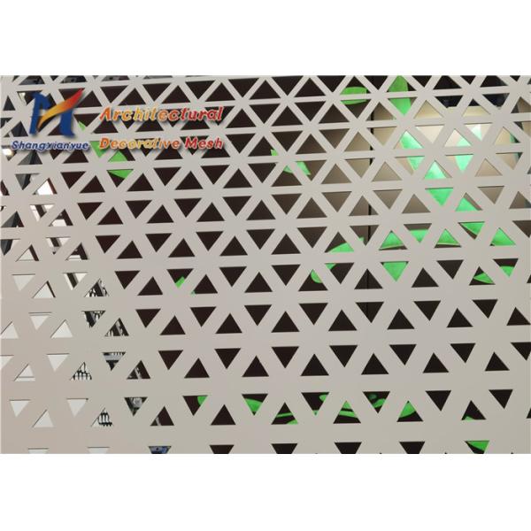 2000mm 1000mm Custom Perforated Aluminum Sheet