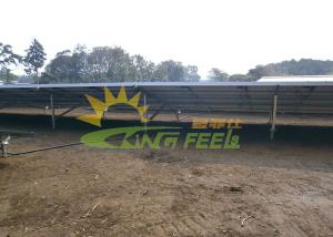Quality Reliable Solar Mounting Rack , Solar Module Racking With Long Service Life for sale